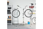 Vidaxl Bike Repair Stand Foldable Adjustable 120-165 Cm Aluminium Vidaxl Bike Repair Stand Foldable Adjustable 120-165 Cm Aluminium