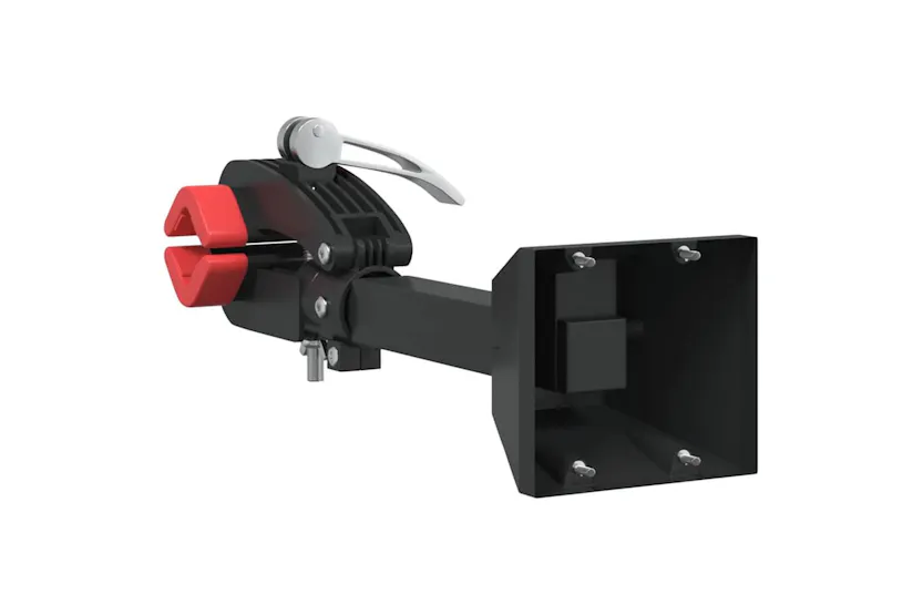 Vidaxl Bike Repair Stand Wall Mounted Foldable Red And Black Steel Vidaxl Bike Repair Stand Wall Mounted Foldable Red And Black Steel