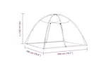 Vidaxl Mosquito Net Mongolia With Doors 220 Mesh White 200x180x135 Cm Vidaxl Mosquito Net Mongolia With Doors 220 Mesh White 200x180x135 Cm