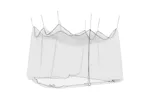 Vidaxl Mosquito Net For Outdoor 220 Mesh Black 300x300x250 Cm Vidaxl Mosquito Net For Outdoor 220 Mesh Black 300x300x250 Cm