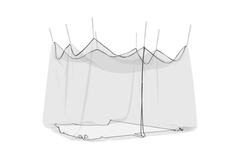 Vidaxl Mosquito Net For Outdoor 220 Mesh Black 300x300x250 Cm Vidaxl Mosquito Net For Outdoor 220 Mesh Black 300x300x250 Cm