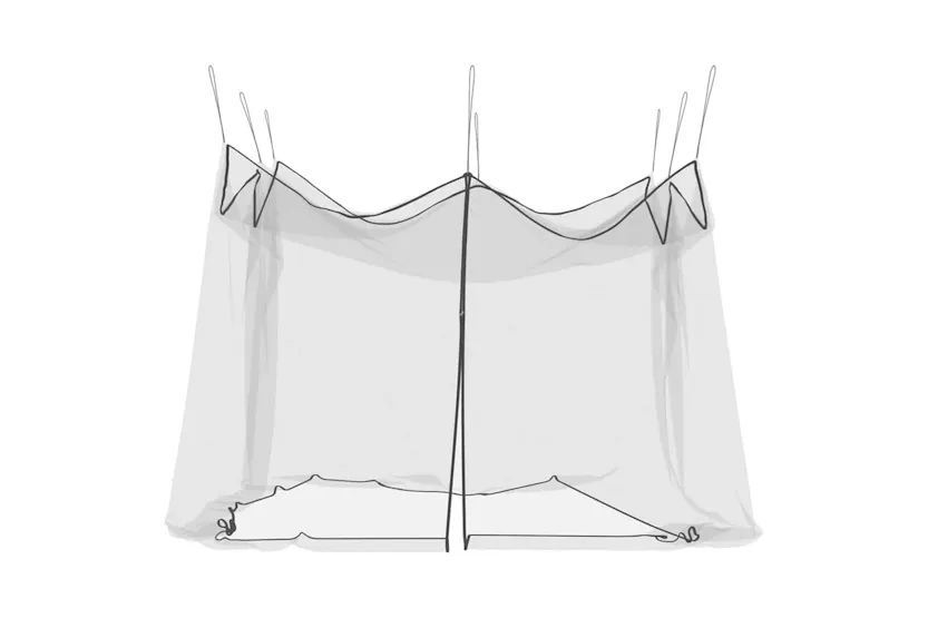 Vidaxl Mosquito Net For Outdoor 220 Mesh Black 300x300x250 Cm Vidaxl Mosquito Net For Outdoor 220 Mesh Black 300x300x250 Cm