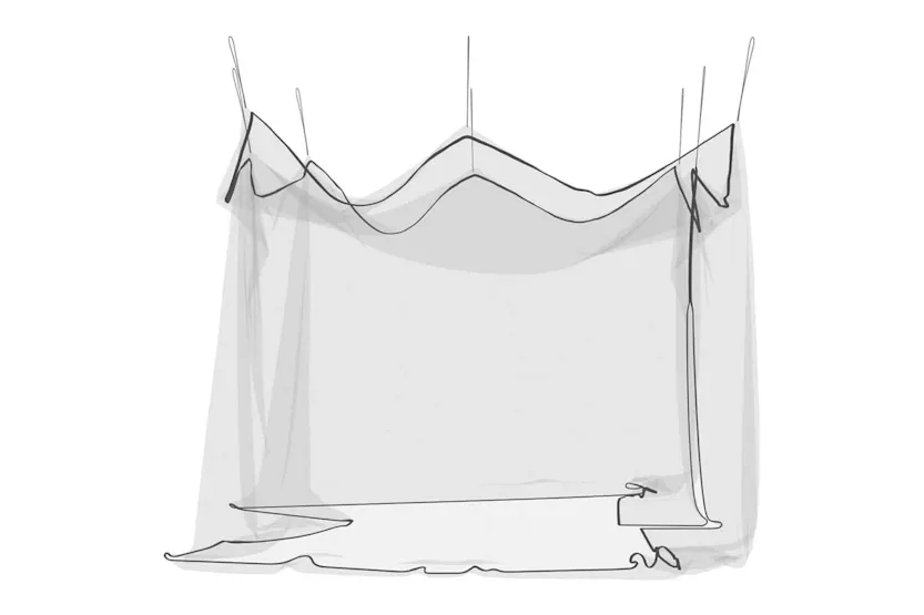 Vidaxl Mosquito Net For Outdoor 220 Mesh Black 300x300x250 Cm Vidaxl Mosquito Net For Outdoor 220 Mesh Black 300x300x250 Cm