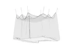 Vidaxl Mosquito Net For Outdoor 220 Mesh Black 300x300x250 Cm Vidaxl Mosquito Net For Outdoor 220 Mesh Black 300x300x250 Cm