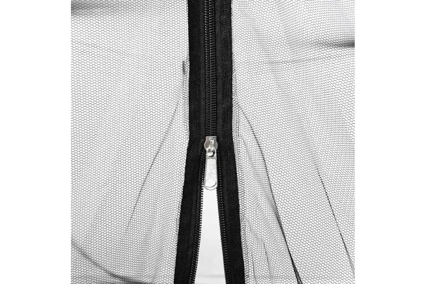 Vidaxl Mosquito Net For Outdoor 220 Mesh Black 300x300x250 Cm Vidaxl Mosquito Net For Outdoor 220 Mesh Black 300x300x250 Cm