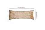 Vidaxl Camouflage Net With Storage Bag 412x144 Cm Sand Vidaxl Camouflage Net With Storage Bag 412x144 Cm Sand