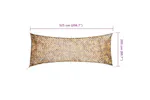 Vidaxl Camouflage Net With Storage Bag 525x205 Cm Sand Vidaxl Camouflage Net With Storage Bag 525x205 Cm Sand