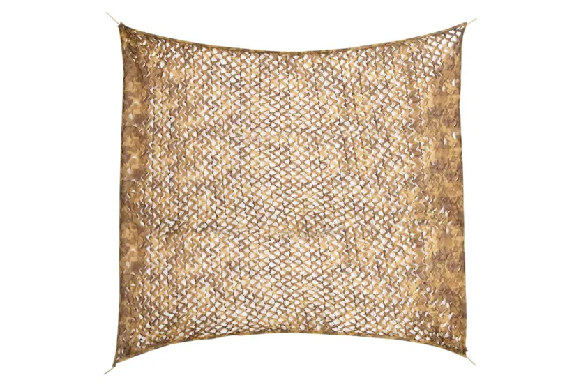 Vidaxl Camouflage Net With Storage Bag 316x296 Cm Sand Vidaxl Camouflage Net With Storage Bag 316x296 Cm Sand
