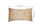 Vidaxl Camouflage Net With Storage Bag 506x279 Cm Sand Vidaxl Camouflage Net With Storage Bag 506x279 Cm Sand