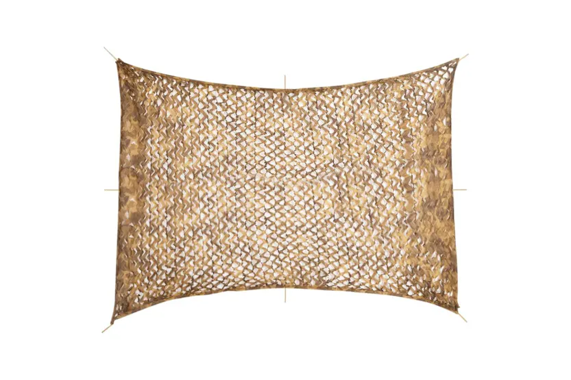 Vidaxl Camouflage Net With Storage Bag 516x400 Cm Sand Vidaxl Camouflage Net With Storage Bag 516x400 Cm Sand