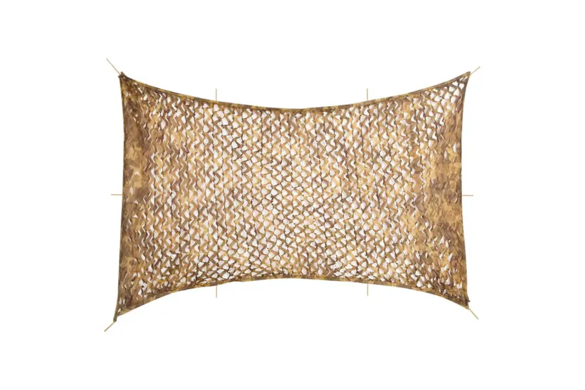 Vidaxl Camouflage Net With Storage Bag 724x515 Cm Sand Vidaxl Camouflage Net With Storage Bag 724x515 Cm Sand