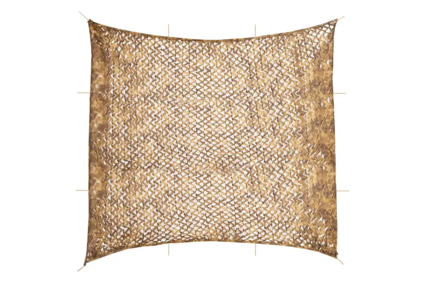 Vidaxl Camouflage Net With Storage Bag 614x581 Cm Sand Vidaxl Camouflage Net With Storage Bag 614x581 Cm Sand