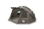 Vidaxl Fishing Tent 5-person Grey Waterproof Vidaxl Fishing Tent 5-person Grey Waterproof