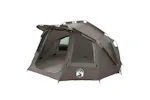 Vidaxl Fishing Tent 5-person Grey Waterproof Vidaxl Fishing Tent 5-person Grey Waterproof