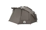 Vidaxl Fishing Tent 5-person Grey Waterproof Vidaxl Fishing Tent 5-person Grey Waterproof