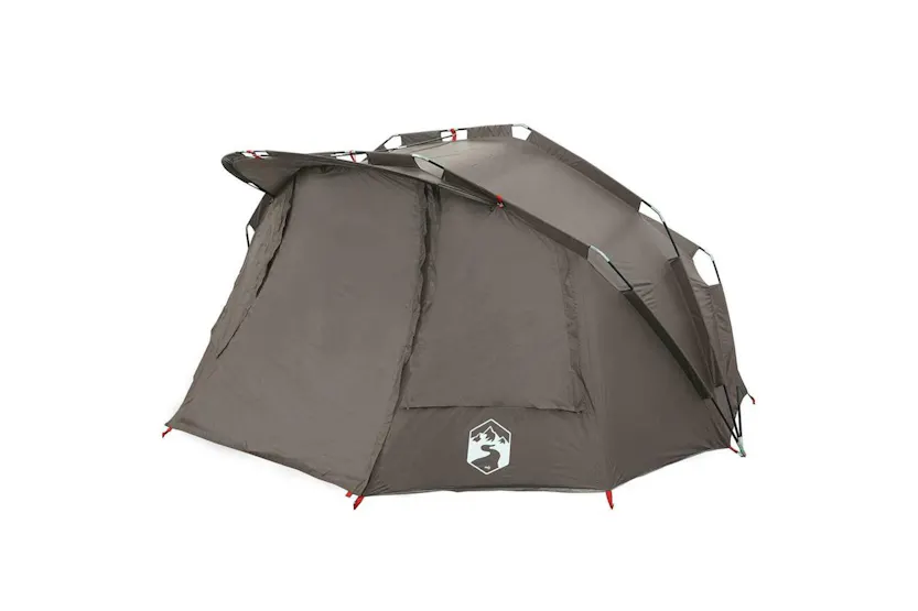 Vidaxl Fishing Tent 5-person Grey Waterproof Vidaxl Fishing Tent 5-person Grey Waterproof