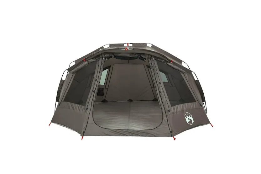 Vidaxl Fishing Tent 5-person Grey Waterproof Vidaxl Fishing Tent 5-person Grey Waterproof