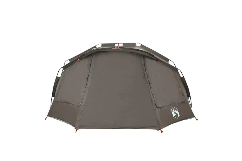 Vidaxl Fishing Tent 5-person Grey Waterproof Vidaxl Fishing Tent 5-person Grey Waterproof