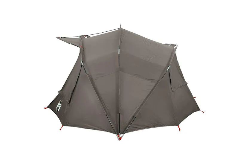 Vidaxl Fishing Tent 5-person Grey Waterproof Vidaxl Fishing Tent 5-person Grey Waterproof