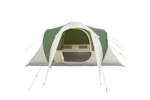 Vidaxl Family Tent Dome 6-person Green Waterproof Vidaxl Family Tent Dome 6-person Green Waterproof