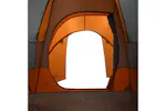 Vidaxl Family Tent Dome 6-person Grey And Orange Waterproof Vidaxl Family Tent Dome 6-person Grey And Orange Waterproof