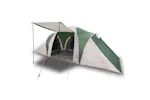 Vidaxl Family Tent Dome 6-person Green Waterproof Vidaxl Family Tent Dome 6-person Green Waterproof