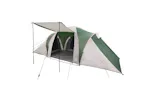 Vidaxl Family Tent Dome 6-person Green Waterproof Vidaxl Family Tent Dome 6-person Green Waterproof