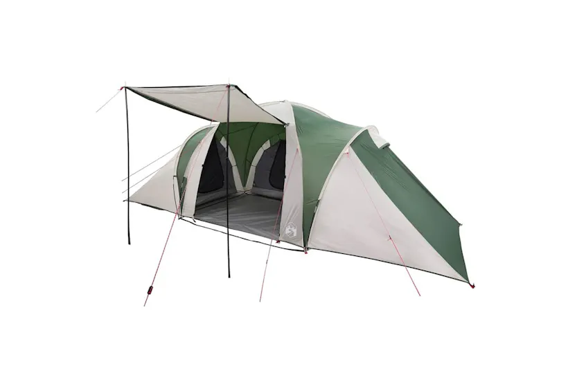 Vidaxl Family Tent Dome 6-person Green Waterproof Vidaxl Family Tent Dome 6-person Green Waterproof