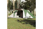 Vidaxl Family Tent Dome 6-person Green Waterproof Vidaxl Family Tent Dome 6-person Green Waterproof