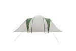 Vidaxl Family Tent Dome 6-person Green Waterproof Vidaxl Family Tent Dome 6-person Green Waterproof