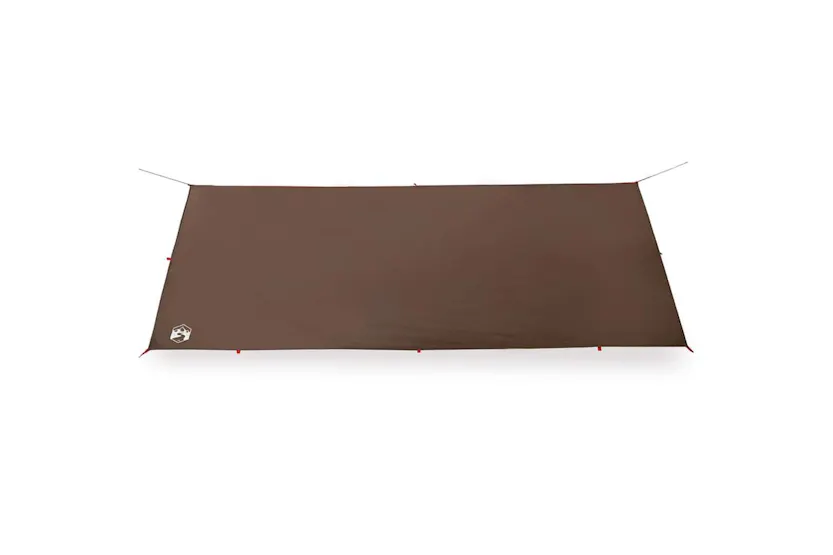 Vidaxl Camping Tarp Brown 506x306 Cm Waterproof Vidaxl Camping Tarp Brown 506x306 Cm Waterproof