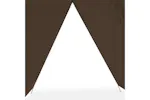 Vidaxl Camping Tarp Brown 506x306 Cm Waterproof Vidaxl Camping Tarp Brown 506x306 Cm Waterproof