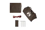 Vidaxl Camping Tarp Brown 506x306 Cm Waterproof Vidaxl Camping Tarp Brown 506x306 Cm Waterproof