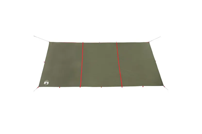 Vidaxl Camping Tarp Olive Green 451x420 Cm Waterproof Vidaxl Camping Tarp Olive Green 451x420 Cm Waterproof