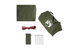 Vidaxl Camping Tarp Olive Green 451x420 Cm Waterproof Vidaxl Camping Tarp Olive Green 451x420 Cm Waterproof