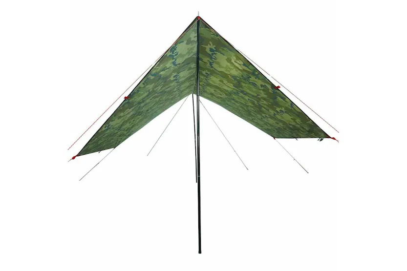 Vidaxl Camping Tarp Camouflage 438x376x212 Cm Waterproof Vidaxl Camping Tarp Camouflage 438x376x212 Cm Waterproof