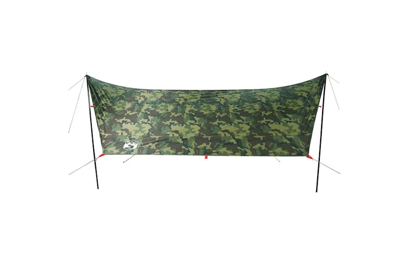Vidaxl Camping Tarp Camouflage 438x376x212 Cm Waterproof Vidaxl Camping Tarp Camouflage 438x376x212 Cm Waterproof