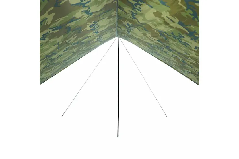 Vidaxl Camping Tarp Camouflage 438x376x212 Cm Waterproof Vidaxl Camping Tarp Camouflage 438x376x212 Cm Waterproof