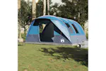Vidaxl Camping Tent Tunnel 5-person Blue Waterproof Vidaxl Camping Tent Tunnel 5-person Blue Waterproof