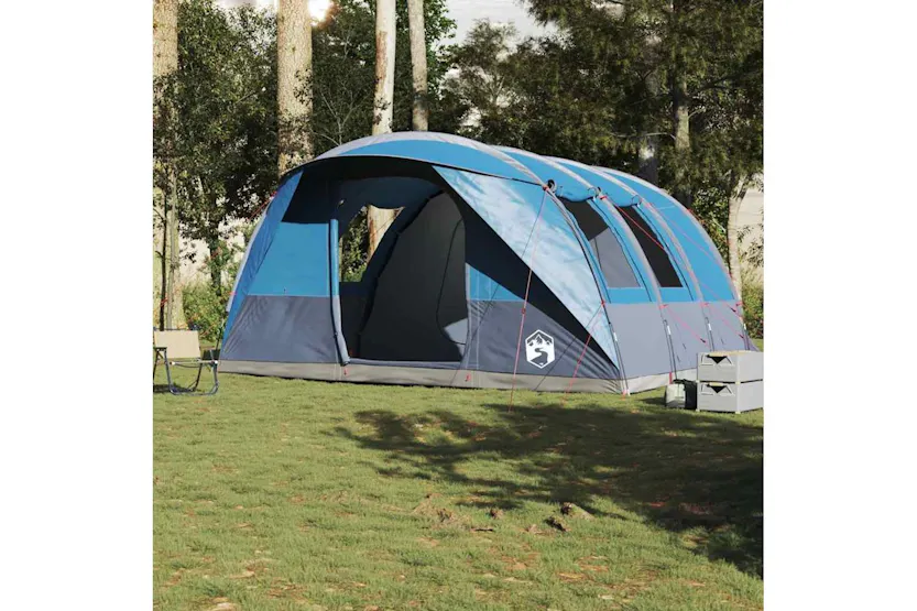 Vidaxl Camping Tent Tunnel 5-person Blue Waterproof Vidaxl Camping Tent Tunnel 5-person Blue Waterproof