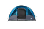 Vidaxl Camping Tent Tunnel 5-person Blue Waterproof Vidaxl Camping Tent Tunnel 5-person Blue Waterproof