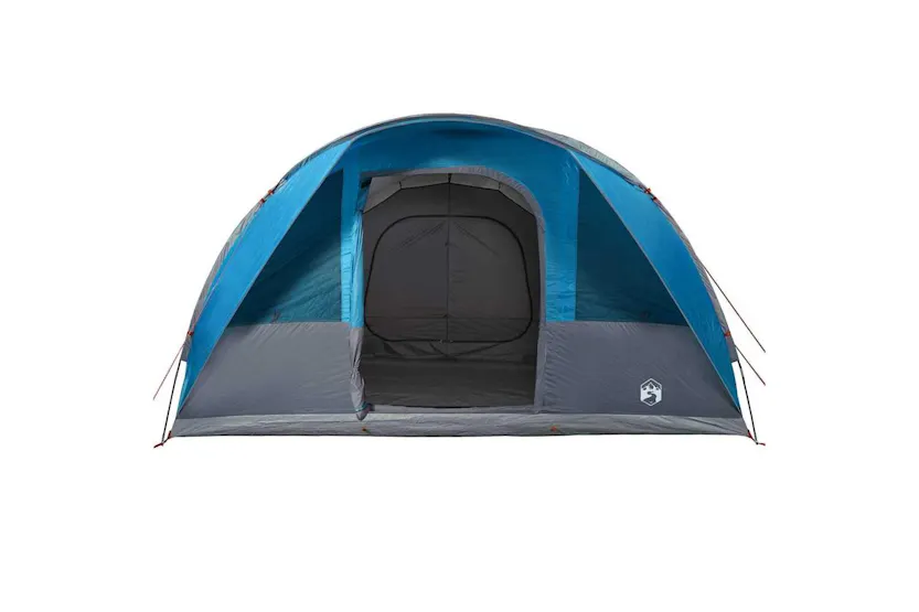 Vidaxl Camping Tent Tunnel 5-person Blue Waterproof Vidaxl Camping Tent Tunnel 5-person Blue Waterproof