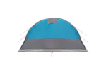 Vidaxl Camping Tent Tunnel 5-person Blue Waterproof Vidaxl Camping Tent Tunnel 5-person Blue Waterproof