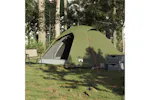 Vidaxl Camping Tent Dome 3-person Olive Green Waterproof Vidaxl Camping Tent Dome 3-person Olive Green Waterproof