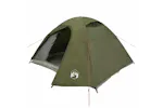 Vidaxl Camping Tent Dome 3-person Olive Green Waterproof Vidaxl Camping Tent Dome 3-person Olive Green Waterproof