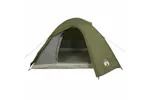 Vidaxl Camping Tent Dome 3-person Olive Green Waterproof Vidaxl Camping Tent Dome 3-person Olive Green Waterproof