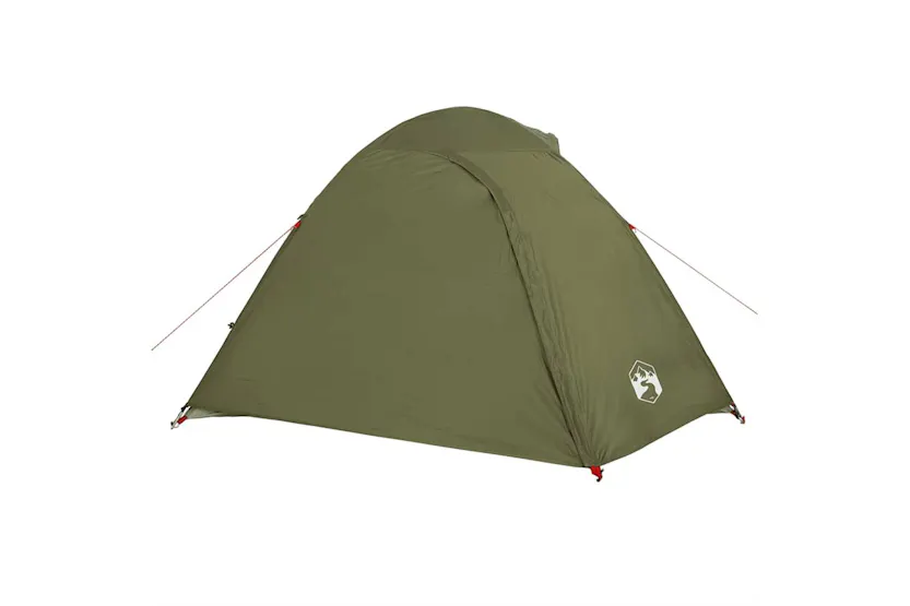 Vidaxl Camping Tent Dome 3-person Olive Green Waterproof Vidaxl Camping Tent Dome 3-person Olive Green Waterproof