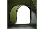 Vidaxl Camping Tent Dome 3-person Olive Green Waterproof Vidaxl Camping Tent Dome 3-person Olive Green Waterproof