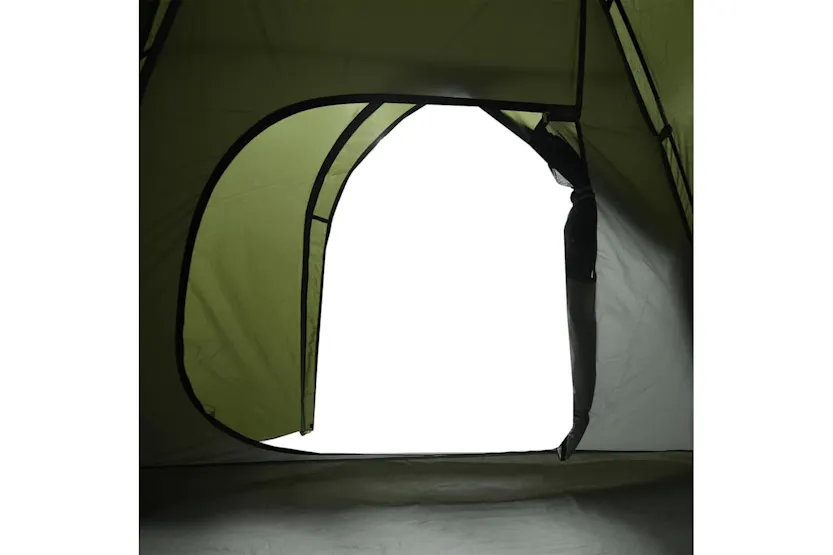 Vidaxl Camping Tent Dome 3-person Olive Green Waterproof Vidaxl Camping Tent Dome 3-person Olive Green Waterproof