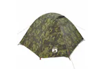 Vidaxl Camping Tent Dome 3-person Camouflage Waterproof Vidaxl Camping Tent Dome 3-person Camouflage Waterproof
